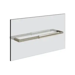 Держатель для полотенец Gessi SHOWER G UNITO 67044#149 цвет-finox brushed nickel