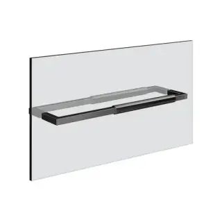Держатель для полотенец Gessi SHOWER G UNITO 67044#706 цвет-black metal PVD