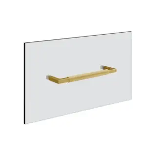 Держатель для полотенец Gessi RIGATO 67541#716 цвет-gold brushed PVD