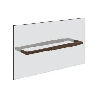 Держатель для полотенец Gessi SHOWER G UNITO 67044#845 цвет-темная бронза