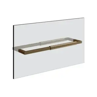 Держатель для полотенец Gessi SHOWER G UNITO 67044#713 цвет-античная латунь