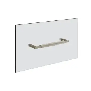 Держатель для полотенец Gessi RIGATO 67541#149 цвет-finox brushed nickel