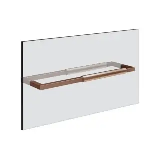 Держатель для полотенец Gessi SHOWER G UNITO 67044#708 цвет-браш.медь PVD