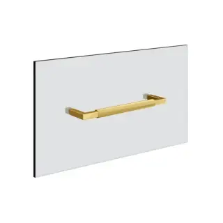 Держатель для полотенец Gessi RIGATO 67541#246 цвет-золото PVD