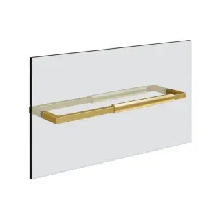 Держатель для полотенец Gessi SHOWER G UNITO 67044#716 цвет-gold brushed PVD