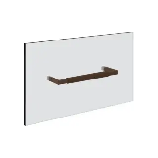 Держатель для полотенец Gessi RIGATO 67541#845 цвет-темная бронза