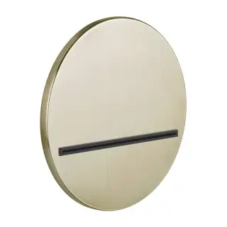 Излив Gessi VENTI20 65295#727 цвет-браш.латунь PVD