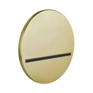 Излив Gessi VENTI20 65295#716 цвет-gold brushed PVD