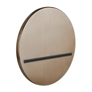 Излив Gessi VENTI20 65295#708 цвет-браш.медь PVD