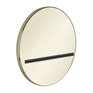 Излив Gessi VENTI20 65295#710 цвет-латунь PVD