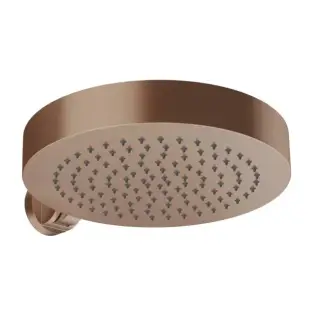 Верхний душ Gessi ORIGINI 66152#708 цвет-браш.медь PVD