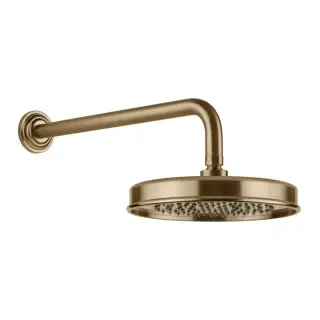 Верхний душ Gessi VENTI20 65148#726 warm bronze brushed PVD