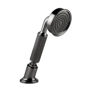 Душевая лейка Gessi VENTI20 65127#706 black metal PVD