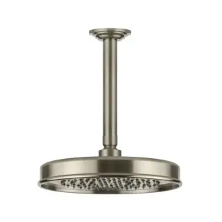 Верхний душ Gessi VENTI20 65150#149 custom цвет-finox brushed nickel