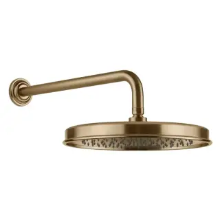 Верхний душ Gessi VENTI20 65149#726 warm bronze brushed PVD