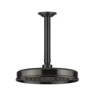 Верхний душ Gessi VENTI20 65150#707 custom цвет-black metal brushed PVD