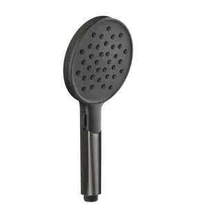 Душевая лейка Gessi 47350#707 цвет-черный/black metal brushed PVD