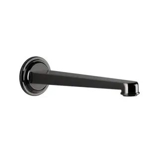 Излив Gessi VENTI20 65102#706 black metal PVD