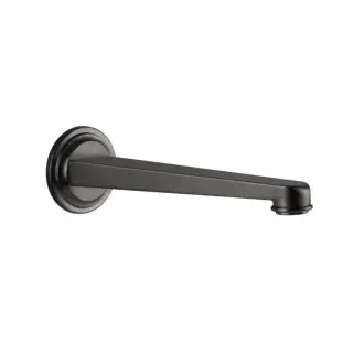 Излив Gessi VENTI20 65102#707 black metal brushed PVD