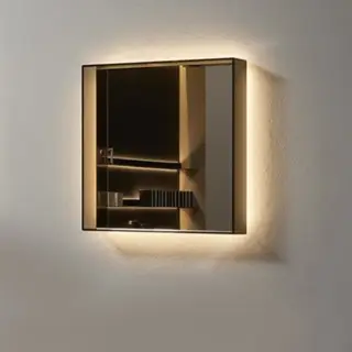 Зеркало для ванной Antonio Lupi TECA c LED подсветкой 4000К