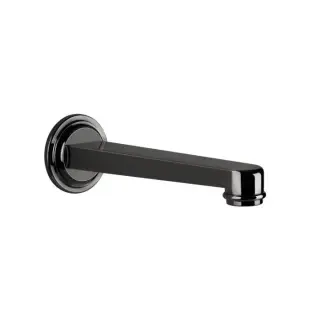 Излив Gessi VENTI20 65103#706 black metal PVD