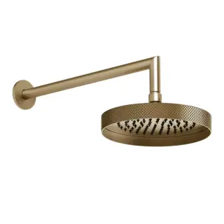 Верхний душ Gessi 63448#726 цвет-warm bronze brushed PVD