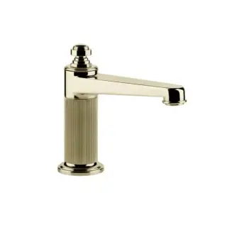 Излив Gessi VENTI20 65023#710 латунь PVD