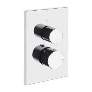 Внешняя часть встраиваемого термостата для душа GESSI HABITO