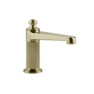 Излив Gessi VENTI20 65023#727 браш.латунь PVD