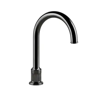 Излив Gessi VENTI20 65025#706 black metal PVD