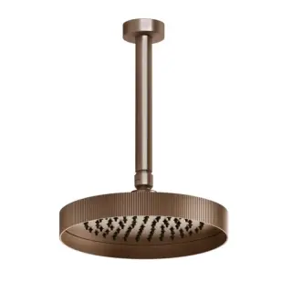 Верхний душ Gessi INGRANAGGIO 63552#708 браш.медь PVD