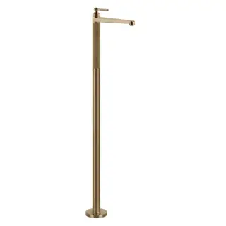 Смеситель Gessi VENTI20 65095#726 warm bronze brushed PVD