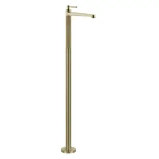 Смеситель Gessi VENTI20 65095#727 браш.латунь PVD