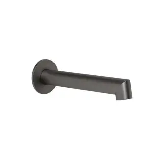 Излив Gessi INGRANAGGIO 63603#707 black metal brushed PVD