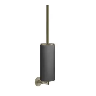 Ершик туалетный Gessi ANELLO 63720#149 черный/finox brushed nickel