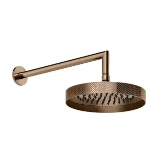 Верхний душ Gessi ANELLO 63448#030 медь PVD
