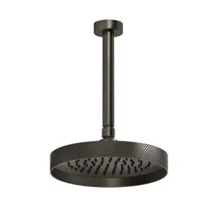 Верхний душ Gessi ANELLO 63452#187 бронза состаренная