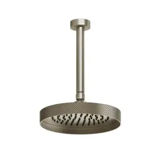 Верхний душ Gessi ANELLO 63452#149 finox brushed nickel