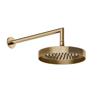 Верхний душ Gessi ANELLO 63448#735 warm bronze PVD