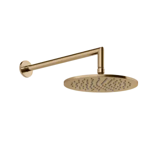 Верхний душ Gessi INGRANAGGIO 63348#735 warm bronze PVD