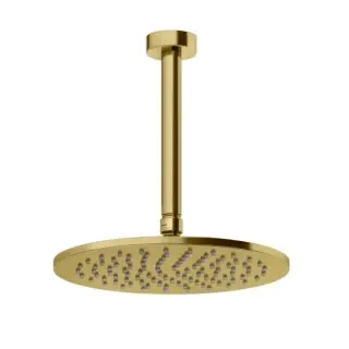 Верхний душ Gessi ORIGINI 63352#246 золото PVD