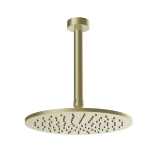 Верхний душ Gessi 63352#727 браш.латунь PVD