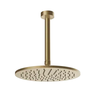 Верхний душ Gessi INGRANAGGIO 63352#726 warm bronze brushed PVD