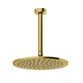 Верхний душ Gessi 63350#246 custom золото PVD