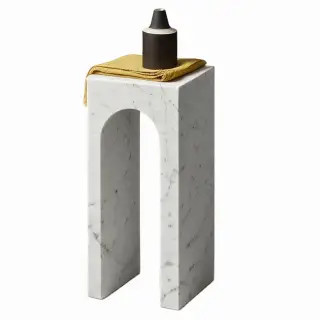 Столик для ванной комнаты Antonio Lupi ROMA ROMA3 мрамор MARMO CARRARA