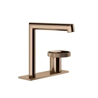 Смеситель Gessi ANELLO 63315#030 медь PVD