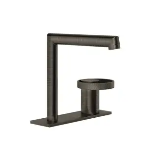 Смеситель Gessi ANELLO 63315#187 бронза состаренная