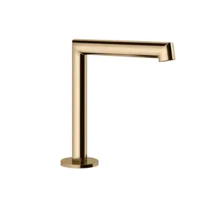 Излив Gessi INGRANAGGIO 63321#735 warm bronze PVD