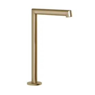 Излив Gessi INGRANAGGIO 63323#726 warm bronze brushed PVD