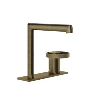 Смеситель Gessi ANELLO 63315#713 античная латунь